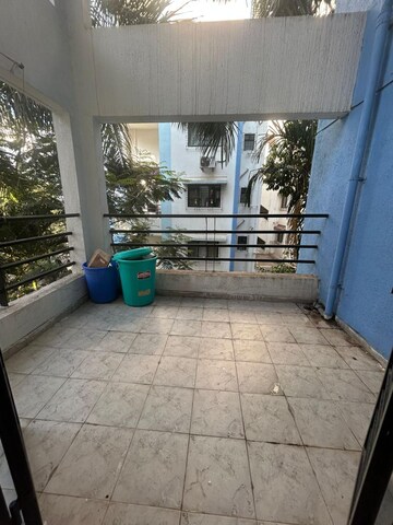 Balcony in 2 BHK Apartment at Ovhal Spring, Pimple Nilakh – for Sale