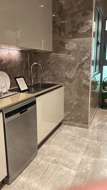 Kitchen in 3 BHK Apartment at Hiranandani Empress Hill, Powai – for Sale