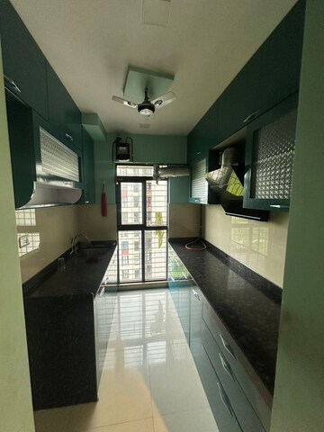 Kitchen in 1 BHK Apartment at Lodha Palava Fontana C To H, Dombivli East – for Rent