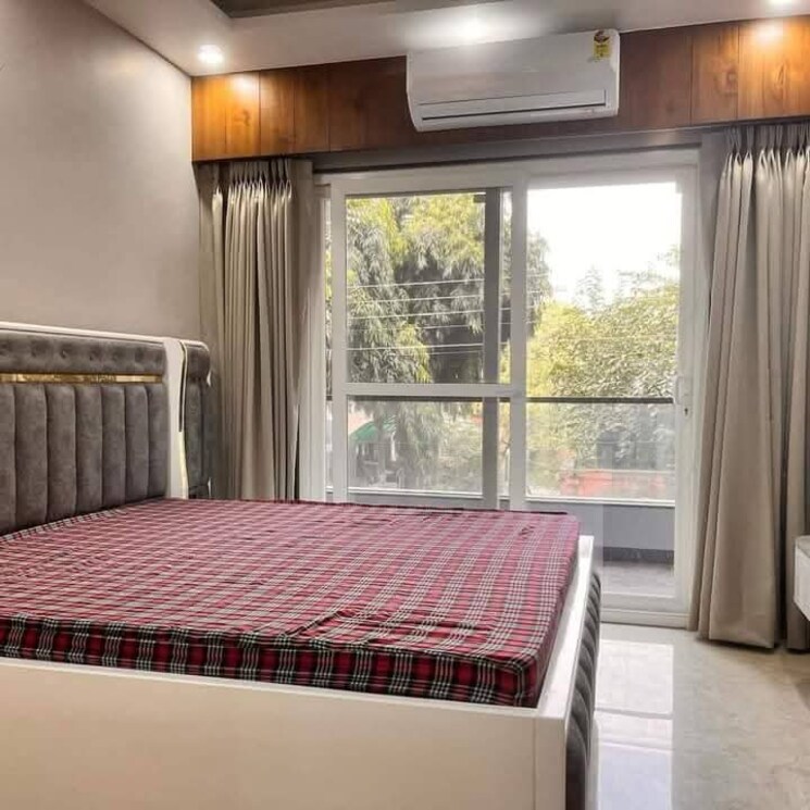 Bedroom, saket 3 Bedroom 1500 Sq.Ft. Apartment In Saket Delhi 9045480