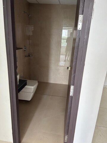 Bathroom in 3 BHK Apartment at Rishita Manhattan, Gomti Nagar – for Sale