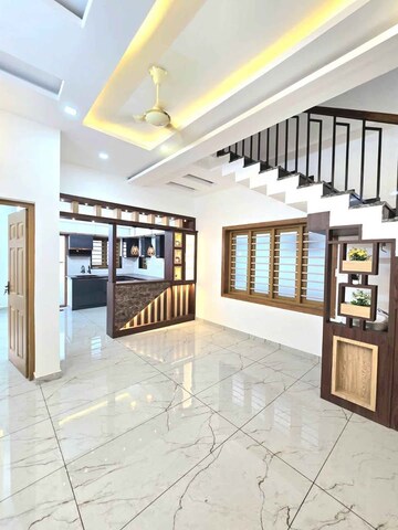 4 BHK Independent House – Exterior View View at Gv Residency - for Sale