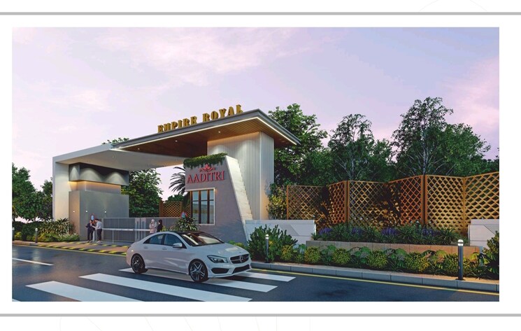 Exterior View, aaditri-empire-royal-villas 4 Bedroom 2990 Sq.Ft. Villa In Velmala Hyderabad 9045491