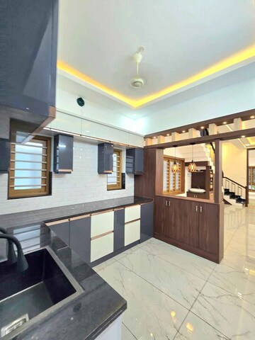 Kitchen in 4 BHK Independent House at Gv Residency – for Sale