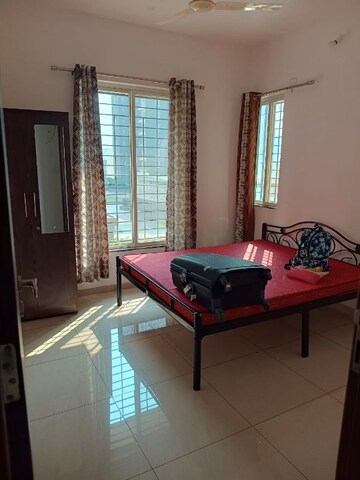 Bedroom in 2 BHK Apartment at Vilas Javdekar Yashone Maan, Hinjewadi – for Rent