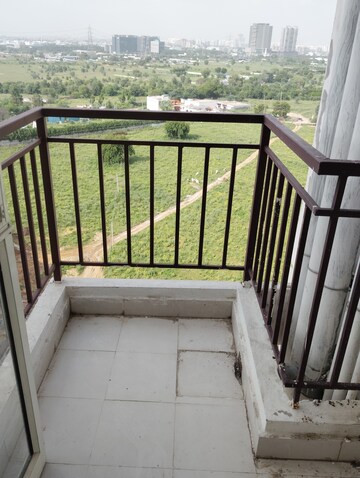 Balcony in 2 BHK Apartment at Suncity Avenue 76, Sector 76 – for Rent