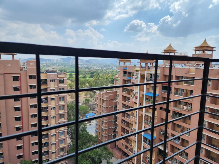 Exterior View, gk-silverland-residency-phase-3 1 Bedroom 477 Sq.Ft. Apartment In Ravet Pune 9045560