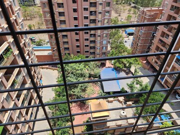1 BHK Apartment – Exterior View View at GK Silverland Residency Phase 3, Ravet - for Sale