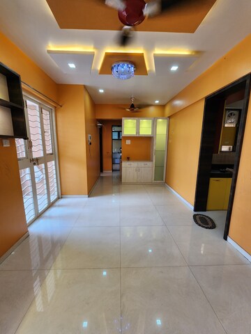 Living Room in 1 BHK Apartment at GK Silverland Residency Phase 3, Ravet – for Sale