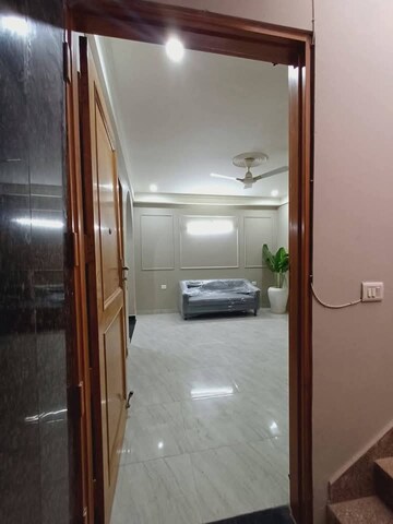 Bathroom in 3 BHK Apartment at Saket – for Rent
