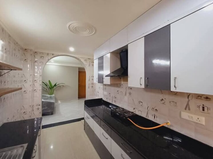 Kitchen, saket 3 Bedroom 1500 Sq.Ft. Apartment In Saket Delhi 9045516