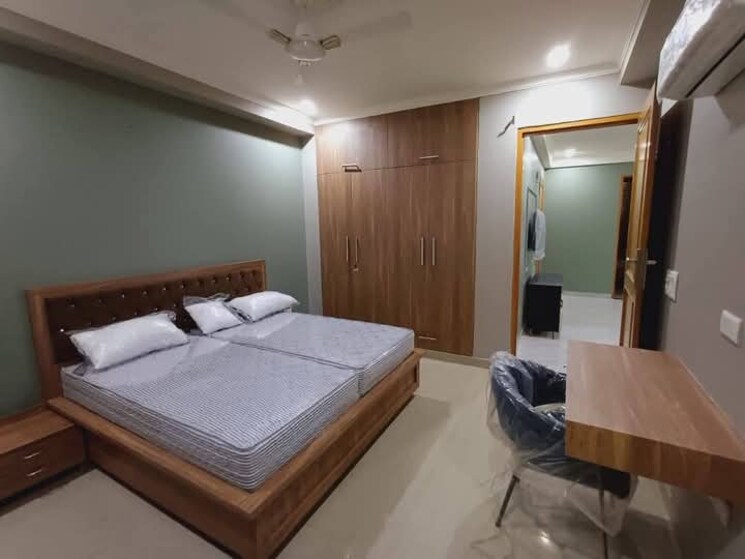 Bedroom, saket 3 Bedroom 1500 Sq.Ft. Apartment In Saket Delhi 9045516