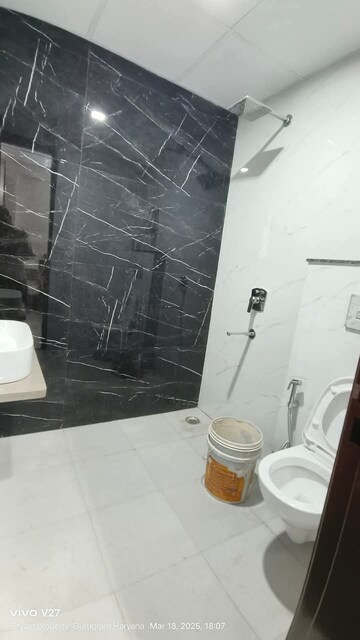 Bathroom in 3 BHK Apartment at Saket – for Rent