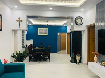 Living Room in 4 BHK Independent House at Singanallur – for Sale