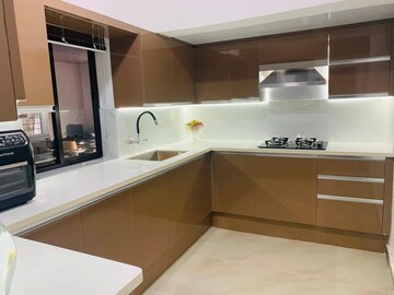 Kitchen in 4 BHK Independent House at Singanallur – for Sale