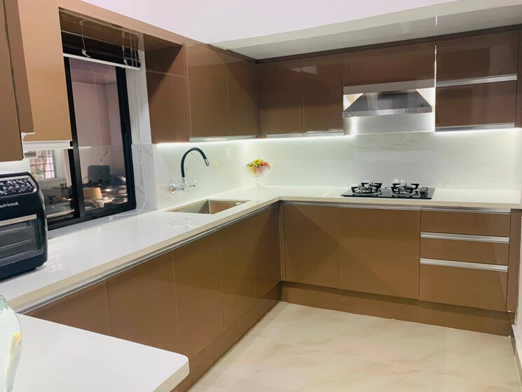 Kitchen, singanallur 4 Bedroom 2000 Sq.Ft. Independent House In Singanallur Coimbatore 9045497