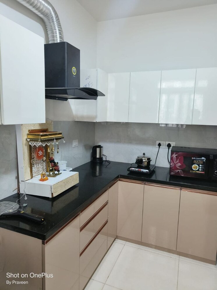 Kitchen, brigade-cornerstone-utopia 1 Bedroom 799 Sq.Ft. Apartment In Varthur Bangalore 9045586