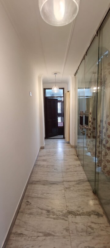 Building Lobby in 2 BHK Builder Floor at Malviya Nagar – for Rent