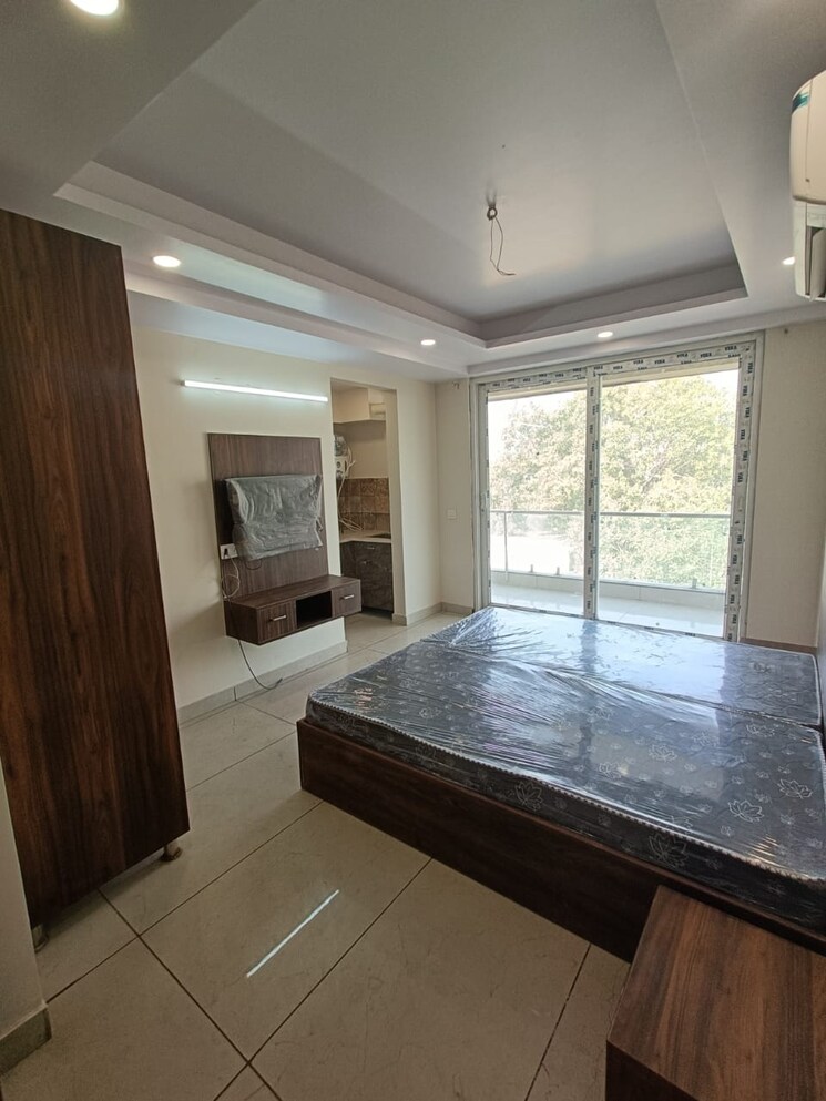 Kitchen, sector 38 1 RK 600 Sq.Ft. Builder Floor In Sector 38 Gurgaon 9045623