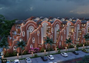 2 BHK Apartment – Exterior View View at Siolim - for Sale