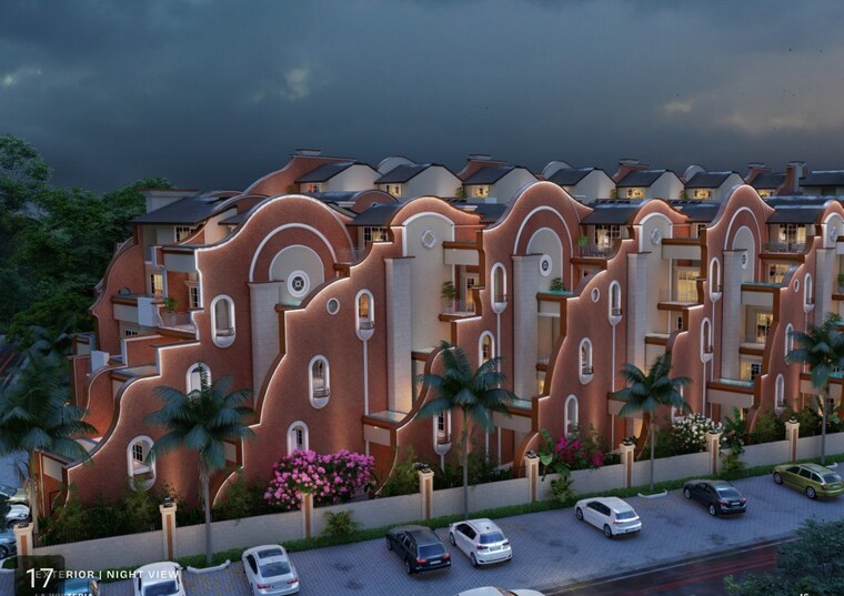 Exterior View, siolim 2 Bedroom 1650 Sq.Ft. Apartment In Siolim Goa 9045618