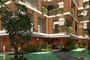 2 BHK Apartment – Exterior View View at Siolim - for Sale
