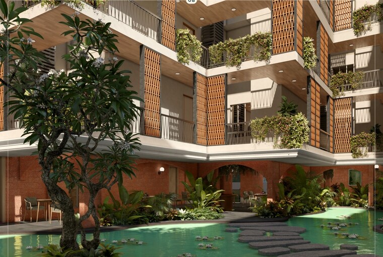 Exterior View, siolim 2 Bedroom 1650 Sq.Ft. Apartment In Siolim Goa 9045618