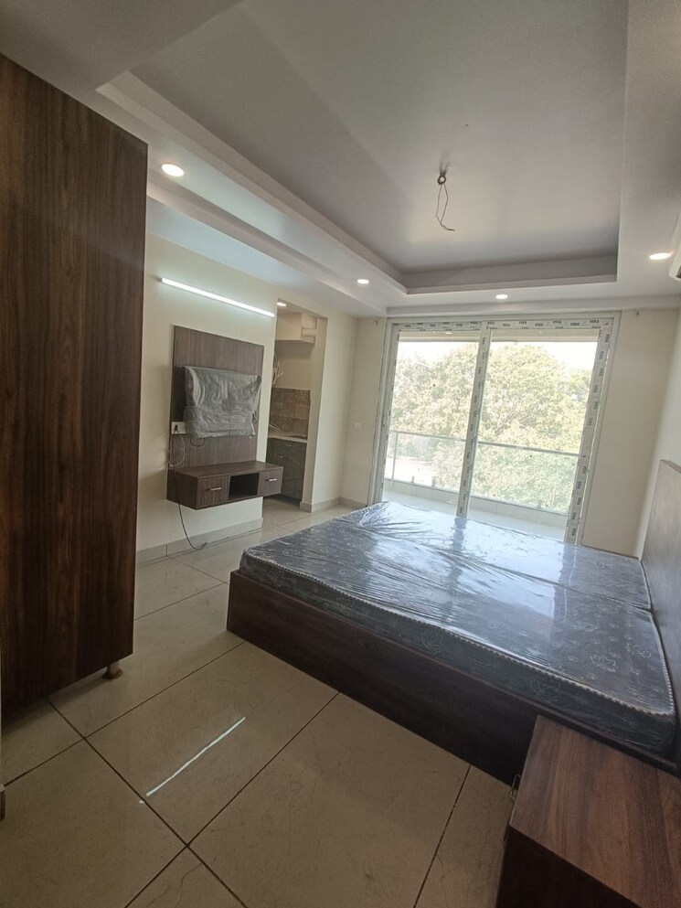 Bedroom, sector 38 1 RK 600 Sq.Ft. Builder Floor In Sector 38 Gurgaon 9045623