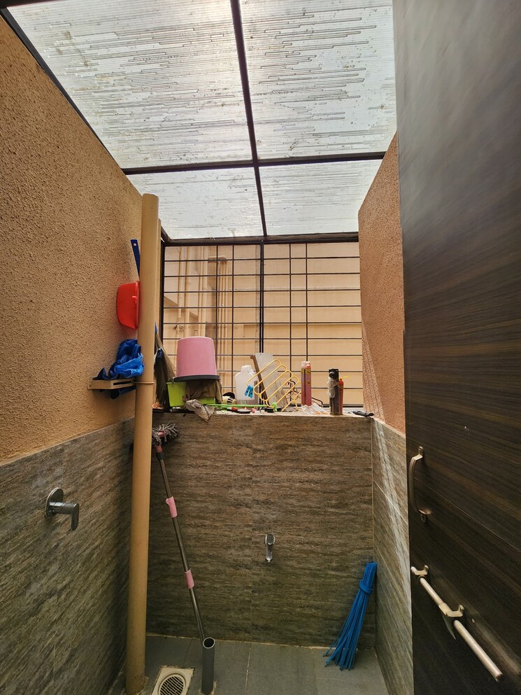 Attached Bathroom, gk-silverland-residency-phase-3 2 Bedroom 635 Sq.Ft. Apartment In Ravet Pune 9045611