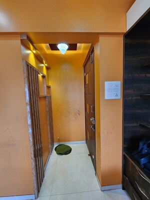 Building Lobby in 2 BHK Apartment at GK Silverland Residency Phase 3, Ravet – for Sale