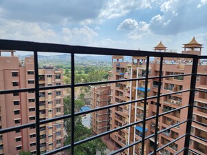 2 BHK Apartment – Exterior View View at GK Silverland Residency Phase 3, Ravet - for Sale