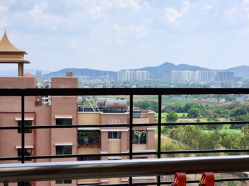 2 BHK Apartment – Exterior View View at GK Silverland Residency Phase 3, Ravet - for Sale