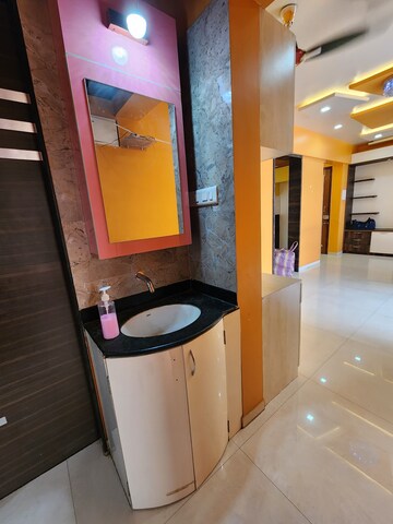 Bathroom in 2 BHK Apartment at GK Silverland Residency Phase 3, Ravet – for Sale