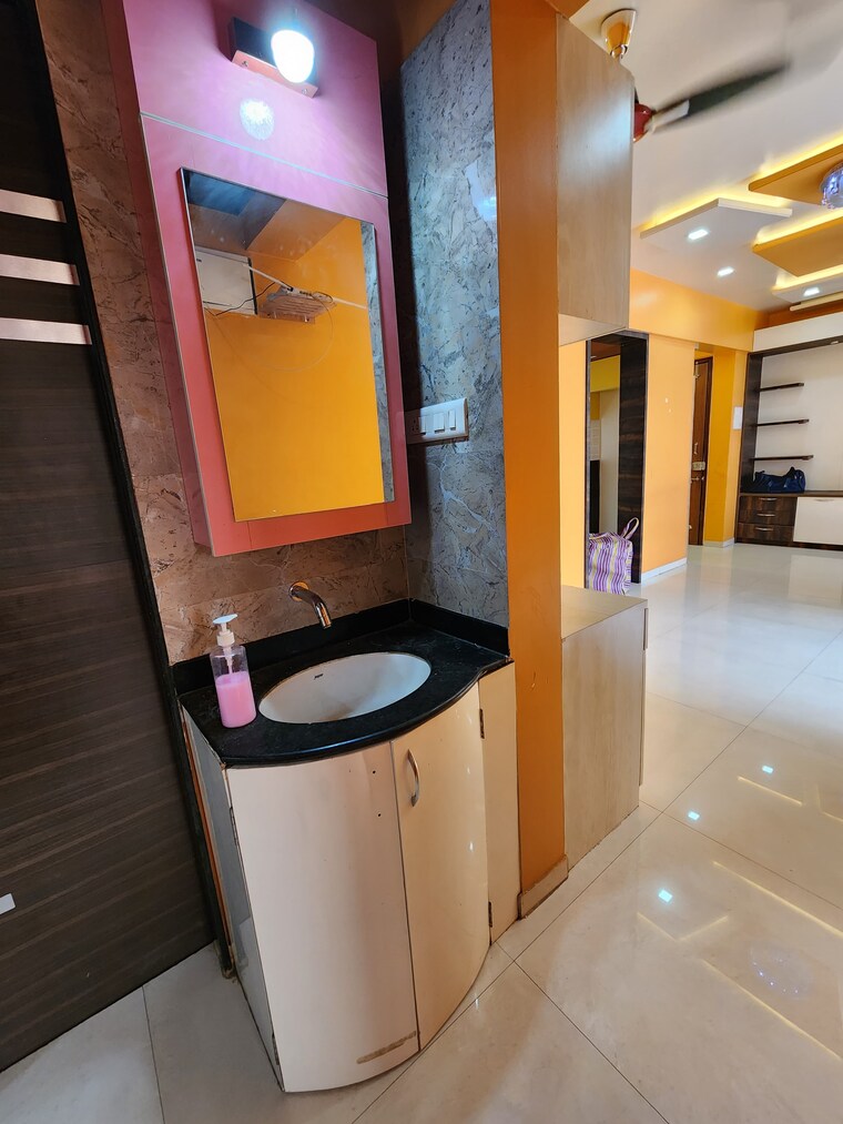 Bathroom, gk-silverland-residency-phase-3 2 Bedroom 635 Sq.Ft. Apartment In Ravet Pune 9045611