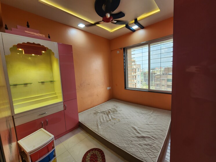 Bedroom, gk-silverland-residency-phase-3 2 Bedroom 635 Sq.Ft. Apartment In Ravet Pune 9045611