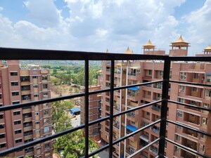 2 BHK Apartment – Exterior View View at GK Silverland Residency Phase 3, Ravet - for Sale