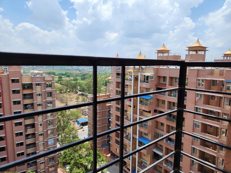Exterior View, gk-silverland-residency-phase-3 2 Bedroom 635 Sq.Ft. Apartment In Ravet Pune 9045611