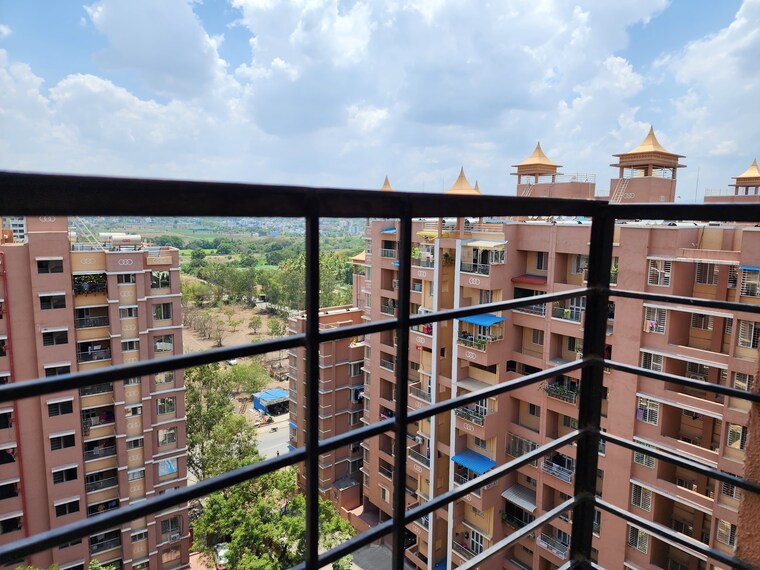 Exterior View, gk-silverland-residency-phase-3 2 Bedroom 635 Sq.Ft. Apartment In Ravet Pune 9045611