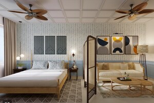 Bedroom in 2 BHK Apartment at Siolim – for Sale