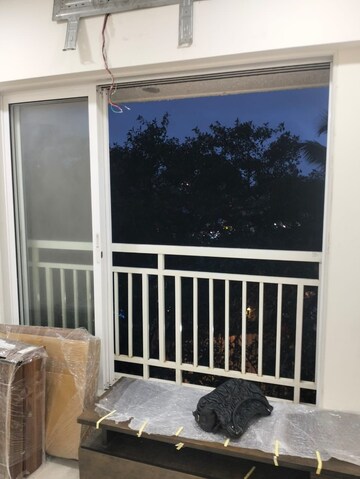 Balcony in 1.5 BHK Apartment at Chandiwala Pearl Regency, Andheri West – for Rent