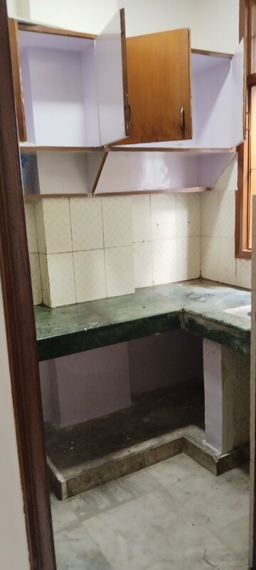 Kitchen in 1 BHK Builder Floor at Malviya Nagar – for Rent