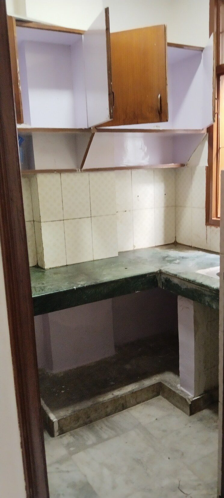 Kitchen, malviya nagar 1 Bedroom 500 Sq.Ft. Builder Floor In Malviya Nagar Delhi 9045663