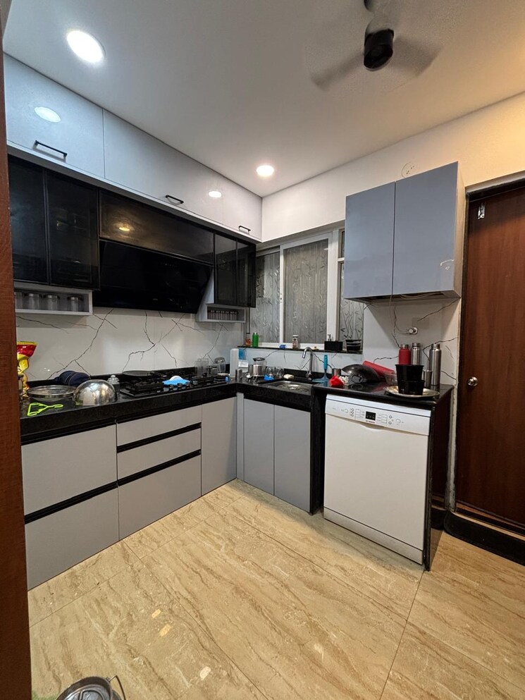 Kitchen, vtp-leonara 2 Bedroom 806 Sq.Ft. Apartment In Mahalunge Pune 9045628