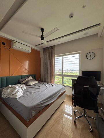 Bedroom in 2 BHK Apartment at VTP Leonara, Mahalunge – for Rent