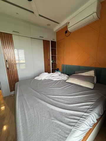 Bedroom in 2 BHK Apartment at VTP Leonara, Mahalunge – for Rent