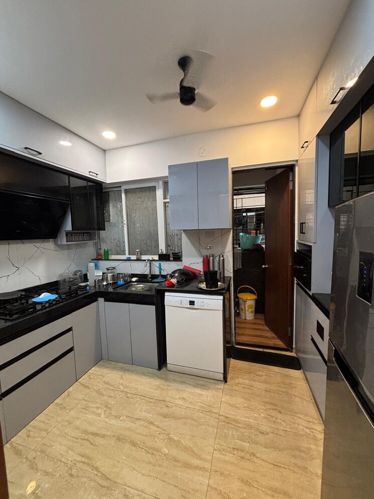 Kitchen, vtp-leonara 2 Bedroom 806 Sq.Ft. Apartment In Mahalunge Pune 9045628