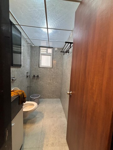 Bathroom in 2 BHK Apartment at VTP Leonara, Mahalunge – for Rent