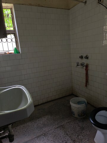 Bathroom in 3 BHK Apartment at Vasant Kunj – for Sale