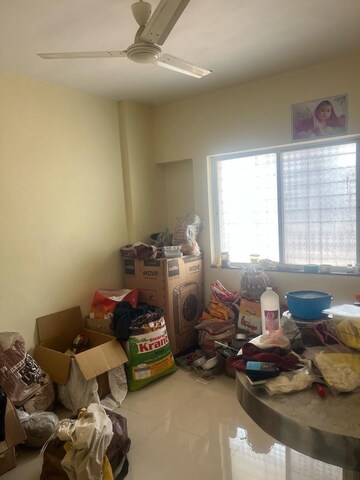 Living Room in 2 BHK Apartment at Shree Ganesh Vihar, Dhanori – for Sale
