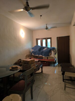 Living Room in 3 BHK Apartment at Vasant Kunj – for Sale